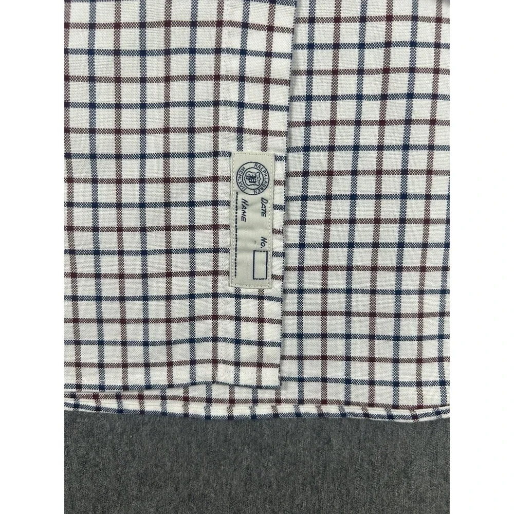 Polo Ralph Lauren Classic Fit Cotton Tattersall Oxford Shirt XL